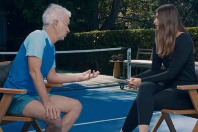 Che coppia! John McEnroe con Maria Sharapova